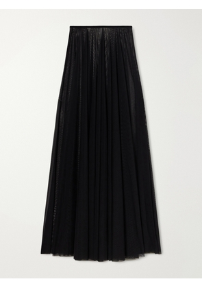 Norma Kamali - Tulle Maxi Skirt - Black - xx small,x small,small,medium,large,x large