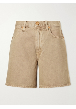 SLVRLAKE - Walker Cotton Short - Neutrals - 23,24,25,26,27,28,29,30,31,32