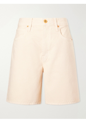 SLVRLAKE - Square Cotton Short - Neutrals - 23,24,25,26,27,28,29,30,31,32
