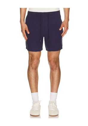 Polo Ralph Lauren Prepster Pull On Linen Short 6 in Navy. Size M. Also in XL/1X.