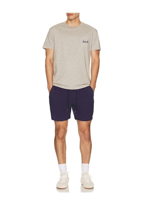 Polo Ralph Lauren Prepster Pull On Linen Short 6 in Navy. Size M. Also in L, S, XL/1X, XXL/2X.