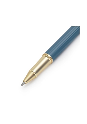 Papier Groove Rollerball Pen Set in Metallic Neutral.
