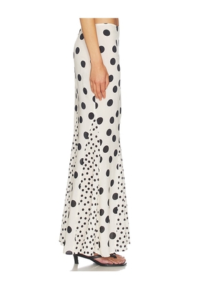 Tularosa Ekin Maxi Skirt in White,Black. Size XS. Also in S.