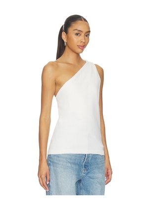 Rohe Sculptural Knitted Top in White. Size 34. Also in 36, 38, 40, 42.