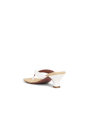 Paris Texas Portofino Mule Sandal in White. Size 36. Also in 37.