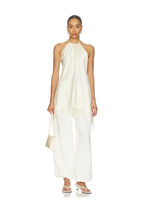 Tularosa Sophie Top in Cream. Size XS. Also in L, M, S, XL, XXS.