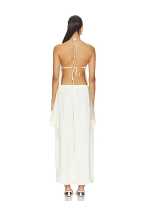 Tularosa x Ivana Ramirez Sophie Top in Cream. Size XS. Also in XXS, S, M, L.