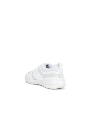 Wilson Pickle Pro Pickleball Shoe in White. Size 10. Also in 11, 8, 9, 12, 13.