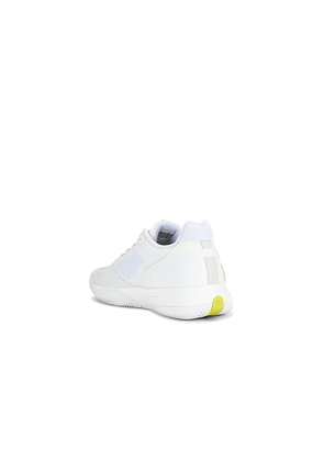 Wilson Rush Pro 5 Tennis Shoe in White. Size 8. Also in 9, 10, 11, 12, 13.