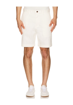 Theory Moonsoft Cotton Standard Shorts in Ivory. Size 29. Also in 30, 31, 32, 33, 34, 36.