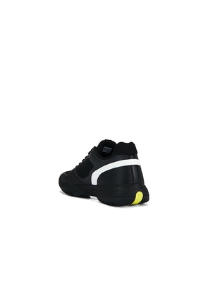Wilson Rush Pro 5 Tennis Shoe in Black,White. Size 9. Also in 11, 12, 13, 8, 10.