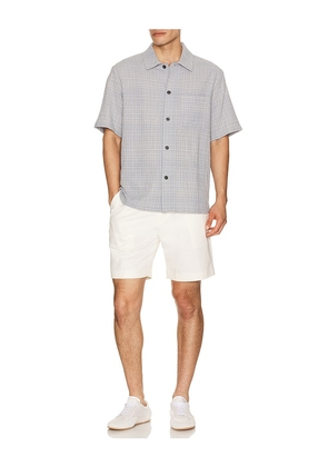 Theory Moonsoft Cotton Standard Shorts in Ivory. Size 29. Also in 30, 33, 34, 36.