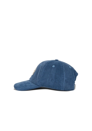 Rhythm Awake Cord Cap in Blue.
