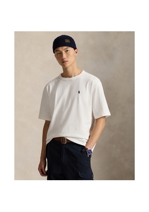 Relaxed Fit Logo Jersey T-Shirt