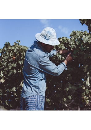 Indigo Denim Bucket Hat