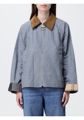 Jacket BARBOUR Woman color Grey