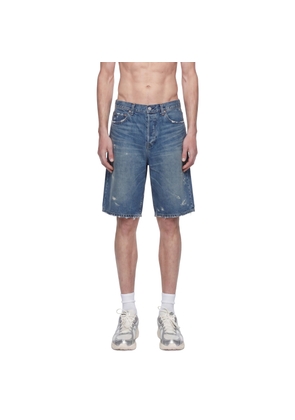 Baggy Denim Shorts