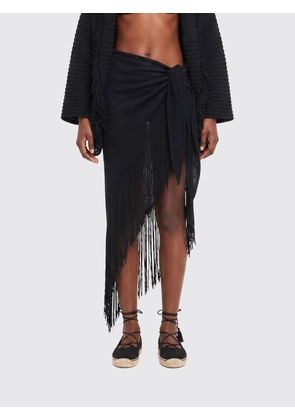 Skirt ALANUI Woman color Black