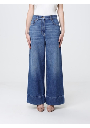 Jeans VALENTINO Woman color Denim