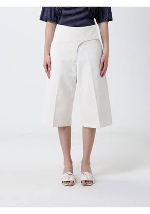 Shorts AMI PARIS Woman color Beige