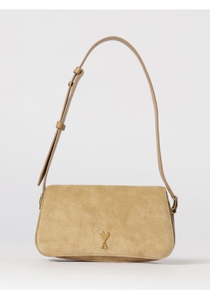 Mini Bag AMI PARIS Woman color Beige