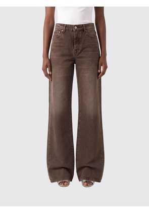 Jeans OUR LEGACY Woman color Brown