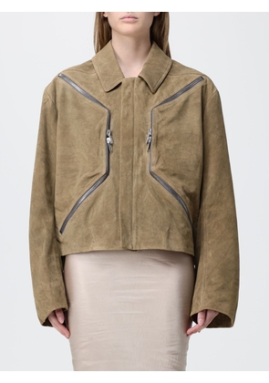 Jacket RICK OWENS Woman color Brown