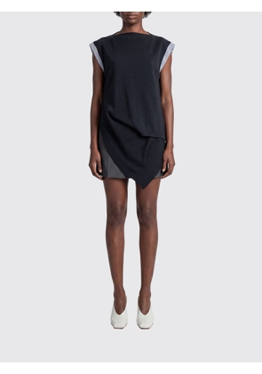 Dress SACAI Woman color Grey