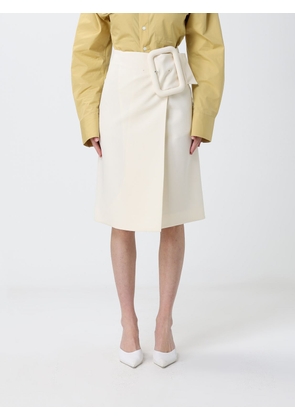 Skirt AMI PARIS Woman color White