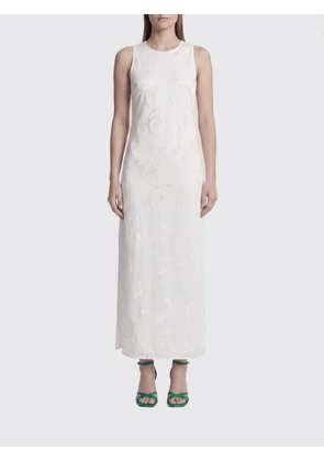 Dress SEMICOUTURE Woman color White