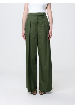 Pants HANITA Woman color Military