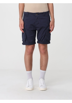 Shorts ALPHA INDUSTRIES Men color Blue