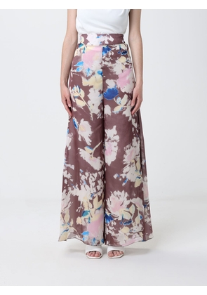 Pants HANITA Woman color Ebony