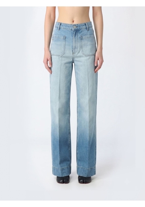 Jeans VICTORIA VICTORIA BECKHAM Woman color Blue