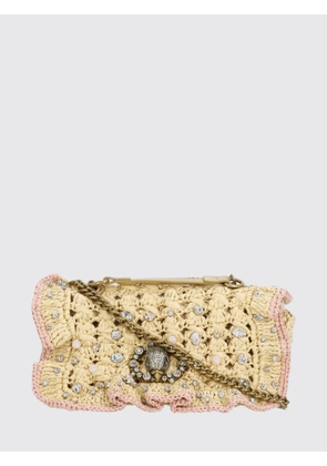 Crossbody Bag KURT GEIGER LONDON Woman color Beige