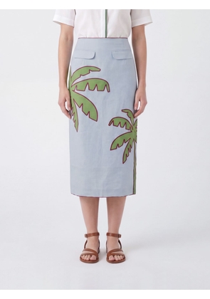 Skirt FARM RIO Woman color Blue