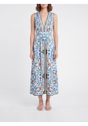 Dress FARM RIO Woman color White