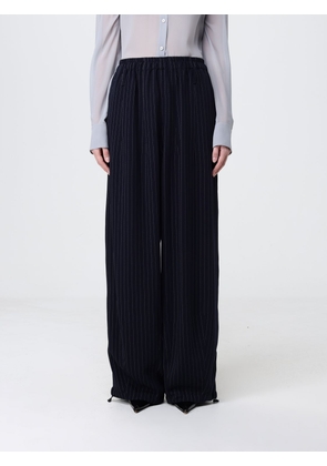 Pants THE FRANKIE SHOP Woman color Blue