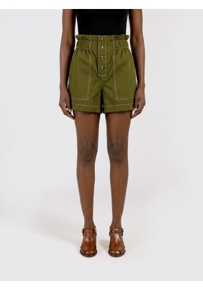 Shorts MARNI Woman color Green