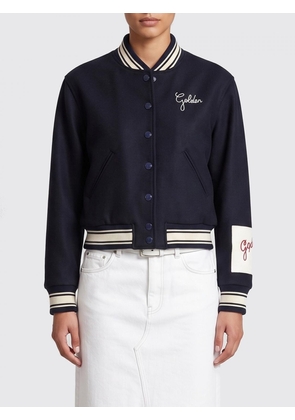 Jacket GOLDEN GOOSE Woman color Blue