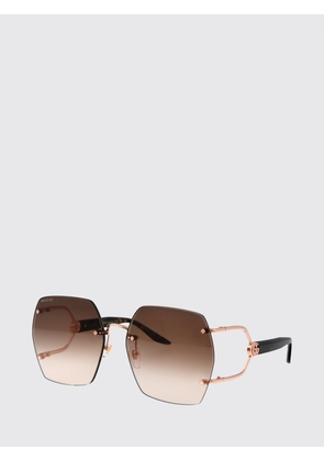 Sunglasses GUCCI Woman color Yellow Gold