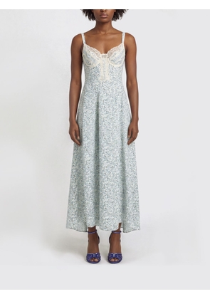 Dress ERMANNO SCERVINO Woman color Multicolor