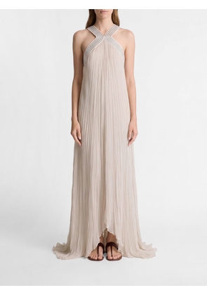 Dress ALBERTA FERRETTI Woman color Grey