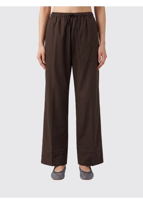 Pants YVES SALOMON Woman color Brown