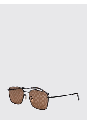 Sunglasses GUCCI Men color Grey