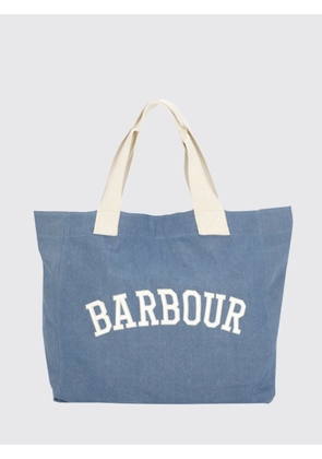 Tote Bag BARBOUR Woman color Blue