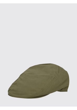 Hat BARBOUR Men color Green