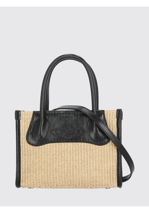 Handbag VIVIENNE WESTWOOD Woman color Beige