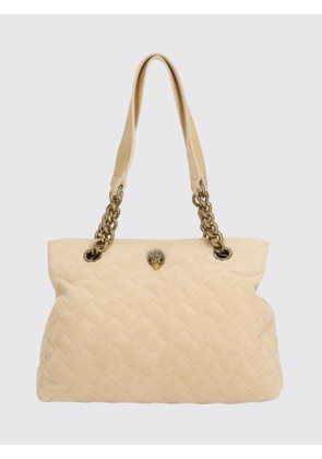 Shoulder Bag KURT GEIGER LONDON Woman color Beige