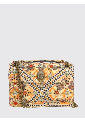 Crossbody Bag KURT GEIGER LONDON Woman color Mustard